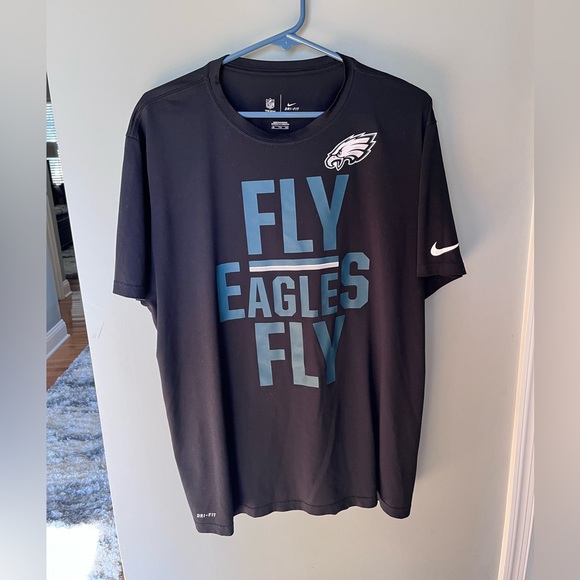 NFL Nike Dri-Fit Eagles T-Shirt - Picture 2 of 4